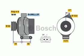 Генератор Bosch 0 986 080 230