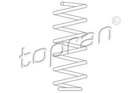 Пружина подвески Topran 109 529