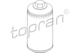 Масляный фильтр Topran 101 574