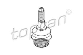 Шарова опора Topran 103 261