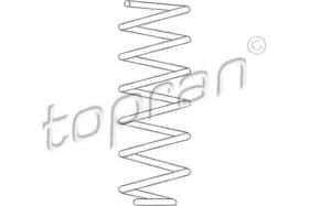 Пружина подвески Topran 102 603
