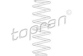 Пружина подвески Topran 109 533