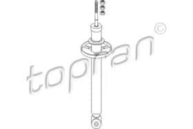Стійка амортизатора Topran 103 059
