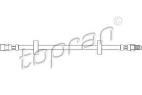 Гальмівний шланг Topran 102 635