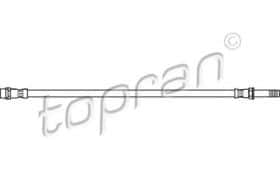 Гальмівний шланг Topran 109 995