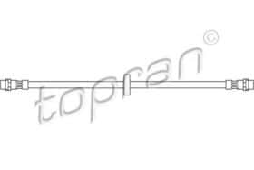 Гальмівний шланг Topran 103 839