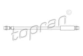 Гальмівний шланг Topran 108 657