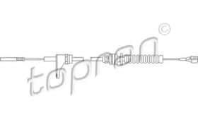 Тросик газу Topran 103 302
