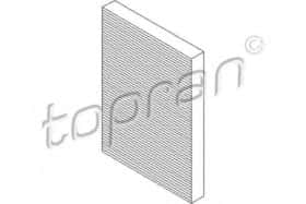 Фільтр салону Topran 109 044