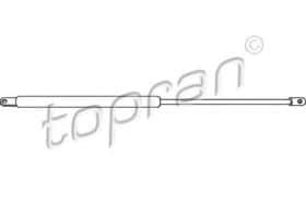 Газовий упор багажника Topran 103 308