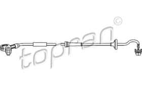 Датчик ABS Topran 110 489