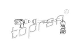 Датчик ABS Topran 112 227