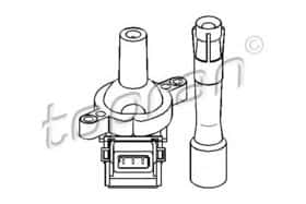 Катушка зажигания Topran 500 960 Катушка зажигания Topran 500 960