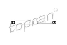 Газовый упор капота Topran 501 286