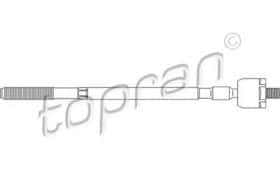 Кермова тяга Topran 700 625