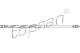 Гальмівний шланг Topran 720 928