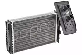 Радиатор печки Topran 701005