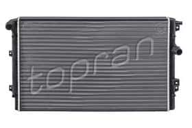 Радіатор охолодження двигуна Topran 115596