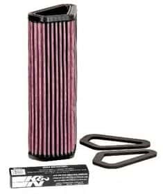 Повітряний фільтр K&N Filters DU-1007