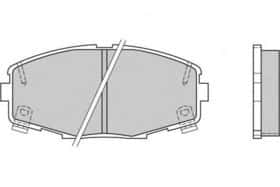 Тормозные колодки E.T.F. 12-0378
