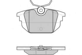 Тормозные колодки E.T.F. 12-0850