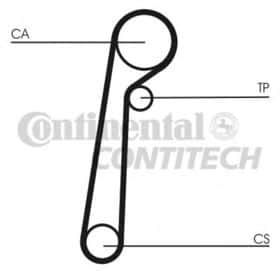Ремень ГРМ Contitech CT1156