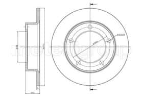 Гальмівний диск