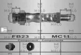 Гальмівний шланг Malò 80448