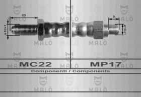 Гальмівний шланг Malò 8340
