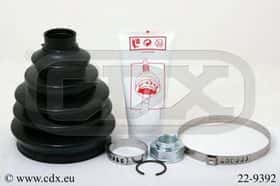 Пыльник ШРУСа CDX 22-9392 Пыльник ШРУСа CDX 22-9392