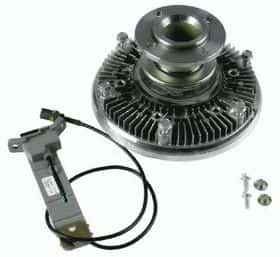 Вискомуфта вентилятора Sachs 2100 043 231