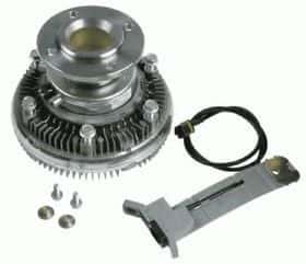 Вискомуфта вентилятора Sachs 2100 040 431