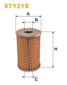 Фильтр насоса ГУР WIX Filters 57131E