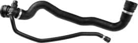 Патрубок радиатора системы охлаждения двигателя