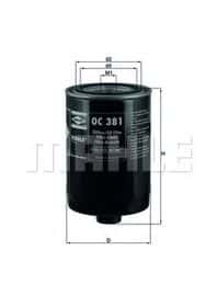 Масляный фильтр Mahle OC 381