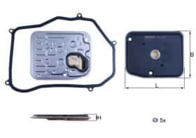 Фильтр АКПП Mahle hx272d