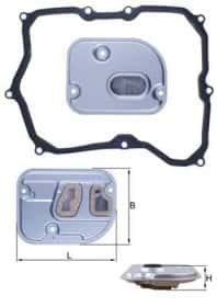 Фильтр АКПП Mahle hx236d