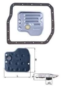 Фільтр АКПП Mahle hx237d