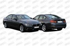 Решітка радіатора Prasco BM0282101