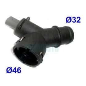 Фланец охлаждающей жидкости Hoffer 93248