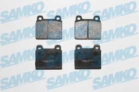 Тормозные колодки Samko 5SP026