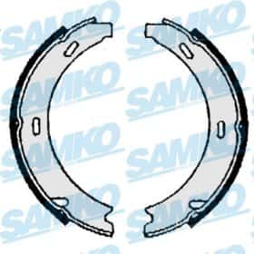 Колодки ручника Samko 86870