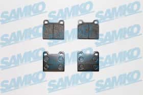 Тормозные колодки Samko 5SP024