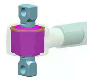 Ремкомплект важеля Lemförder 38011 01