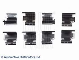 Комплектующие дисковых тормозных колодок Blue Print ADT348600