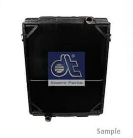 Радіатор охолодження двигуна DT Spare Parts 6.35216