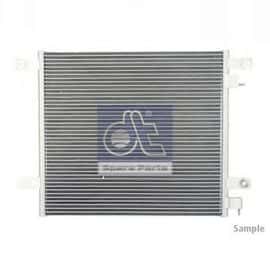 Радіатор кондиціонера DT Spare Parts 5.62034 Радіатор кондиціонера DT Spare Parts 5.62034