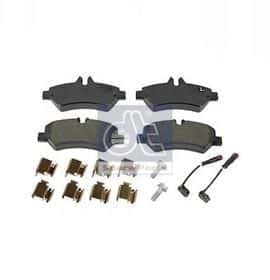 Гальмівні колодки DT Spare Parts 4.91900