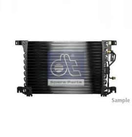 Радіатор кондиціонера DT Spare Parts 11.25050 Радіатор кондиціонера DT Spare Parts 11.25050