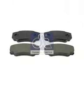 Тормозные колодки DT Spare Parts 1293104